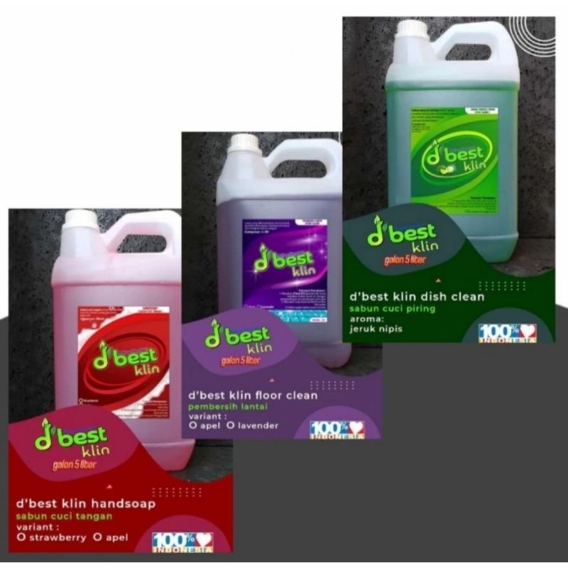 dbest sabun pembersih cuci tangan cuci piring lantai