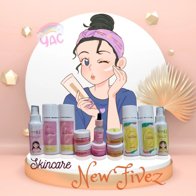 SKINCARE VIRAL NEW FIVEZ BPOM✔️