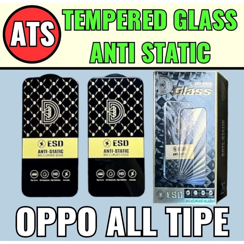 Tg Tempered Glass Full Cover Anti Static Realme All Tipe