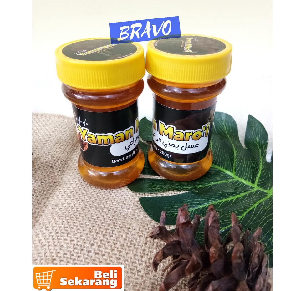 

Madu Yaman Mara'i Madu Yaman Asli Original 200 gr