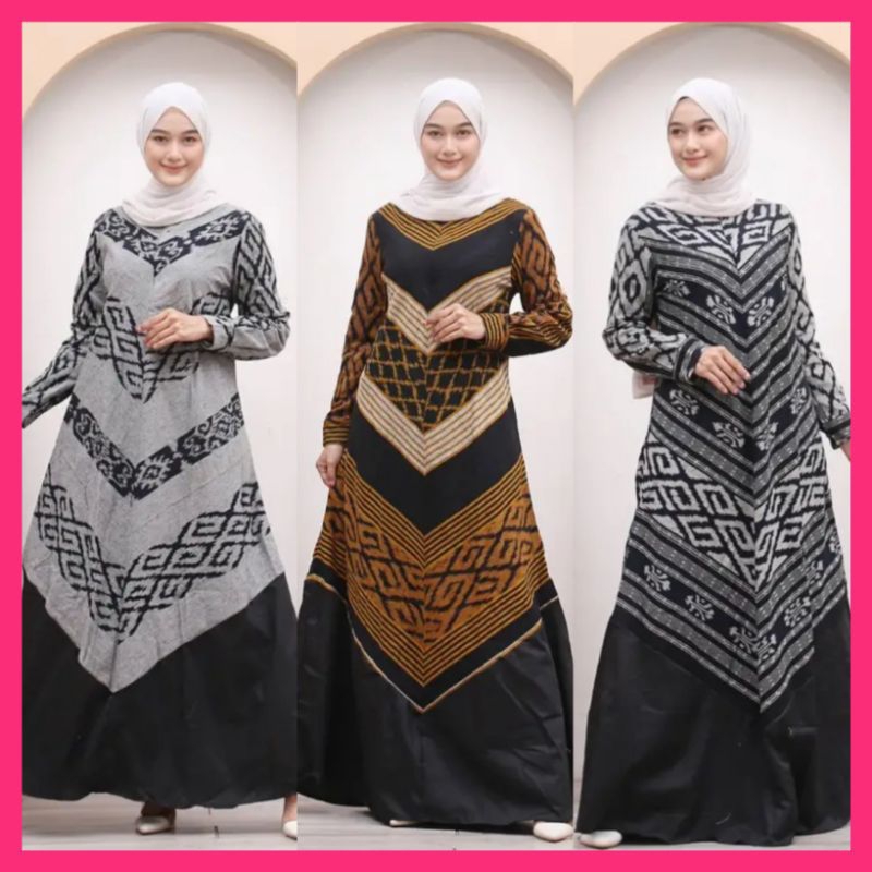 GAMIS HAWA - GAMIS ARABIAN - GAMIS LEBARAN - BAJU LEBARAN WANITA