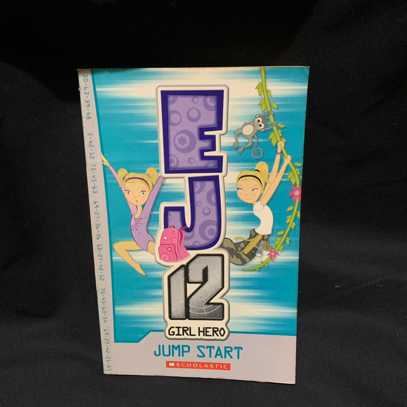 Buku Novel Anak EJ12 Girl Hero Jump Start