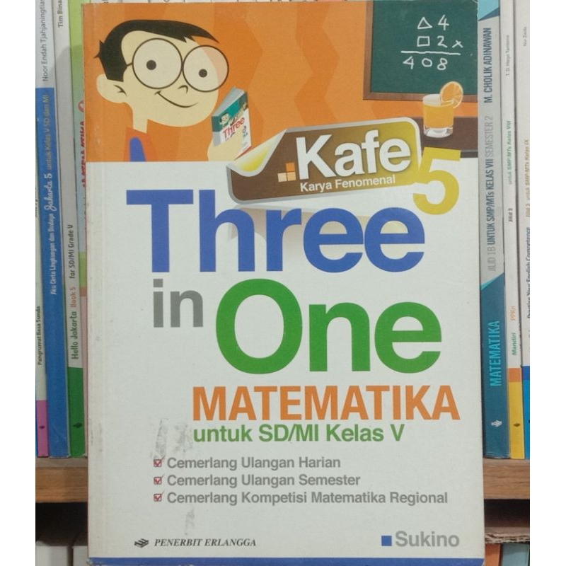 THREE IN ONE MATEMATIKA SD/MI KELAS 5. SOAL SOAL