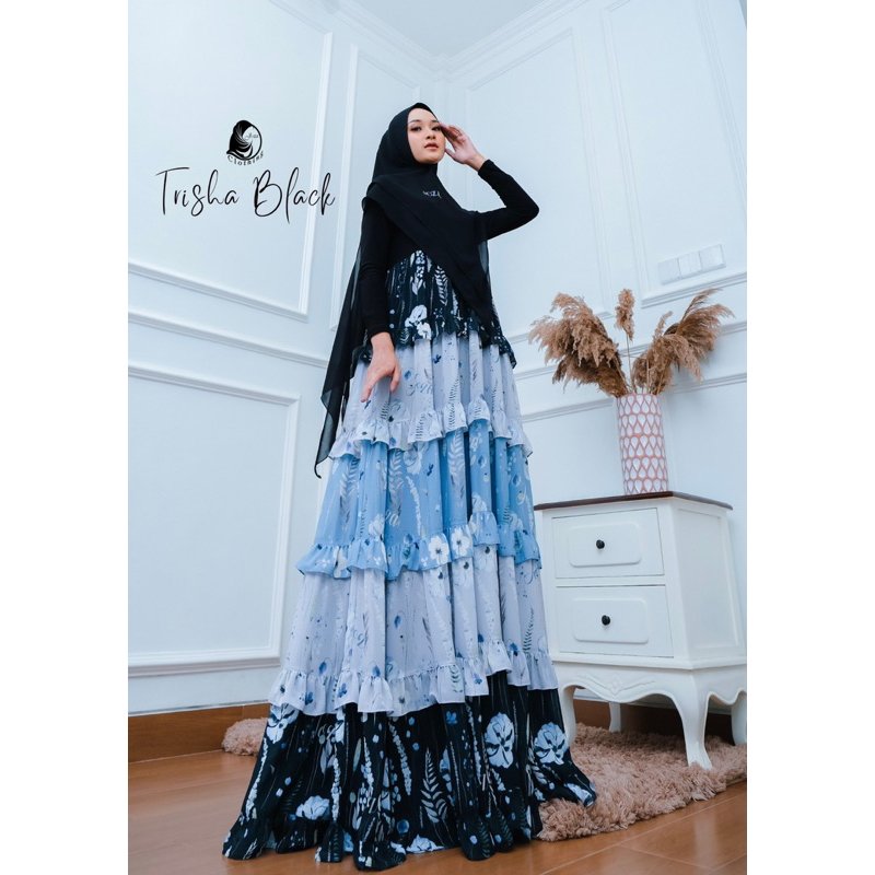 TRISHA BLACK BY JOZA ARINA