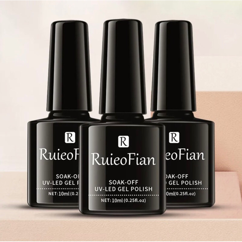 Top Coat Base Coat Ruieo Fian 10ml