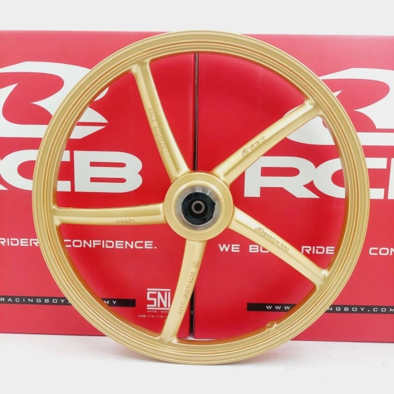 velg racing Yamaha RCB