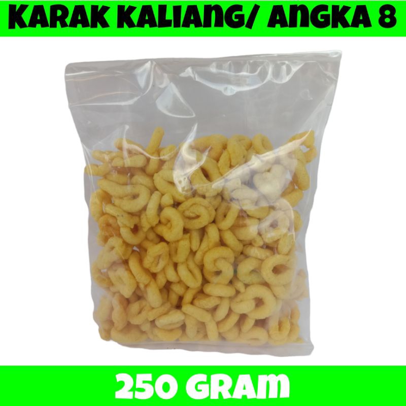 

KARAK KALIANG | ANGKA 8 250 Gram