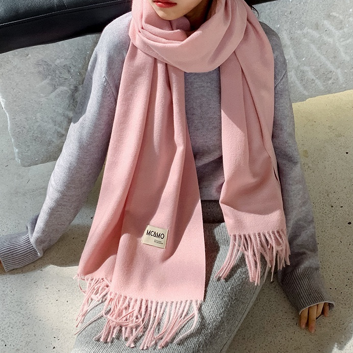 Scarf Tebal Musim Dingin Syal Wool Winter Korea Import