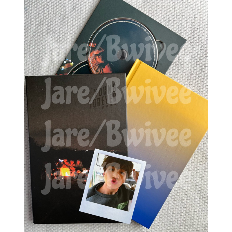 Album Unsealed BTS Young Forever night ver. (PC Jungkook)