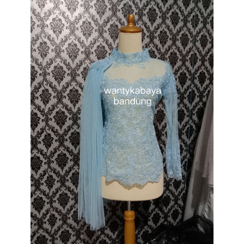 Kebaya modern wisuda/tunangan/kondangan/pesta/bridesmaid