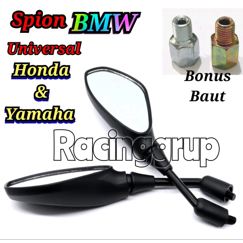 NEW spion euro europe spion eropa spion model BMW polos tangkai  universal motor beat vario scoopy revo supra,mio xeon nuovo BEAT FI PCX XMAX NMAX TMAX DLL