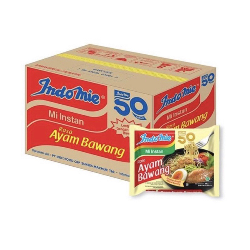 

indomie Ayam Bawang 1 Dus