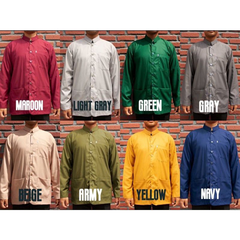 Koko Jasko Yateer | Koko Yaman Premium | Baju Koko Pria | Koko Takwa Habaib