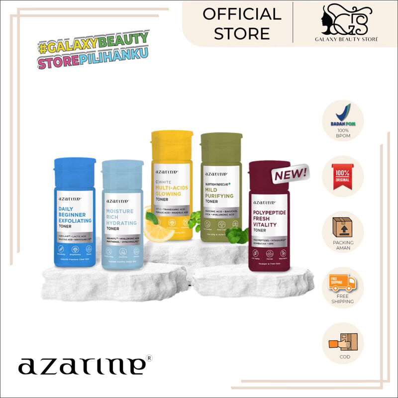 AZARINE TONER / TONER AZARINE UNTUK SEMUA JENIS KULIT