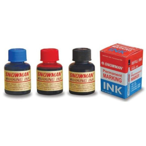 

Snowman Tinta Permanent Refill Spidol MIG-20