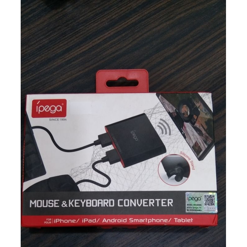 IPEGA PG9116 Bluetooth Game Controller MOUSE & KEYBOARD Converter