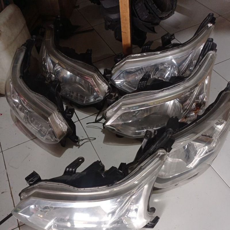 lampu depan avanza xenia ori copotan 2015 2018