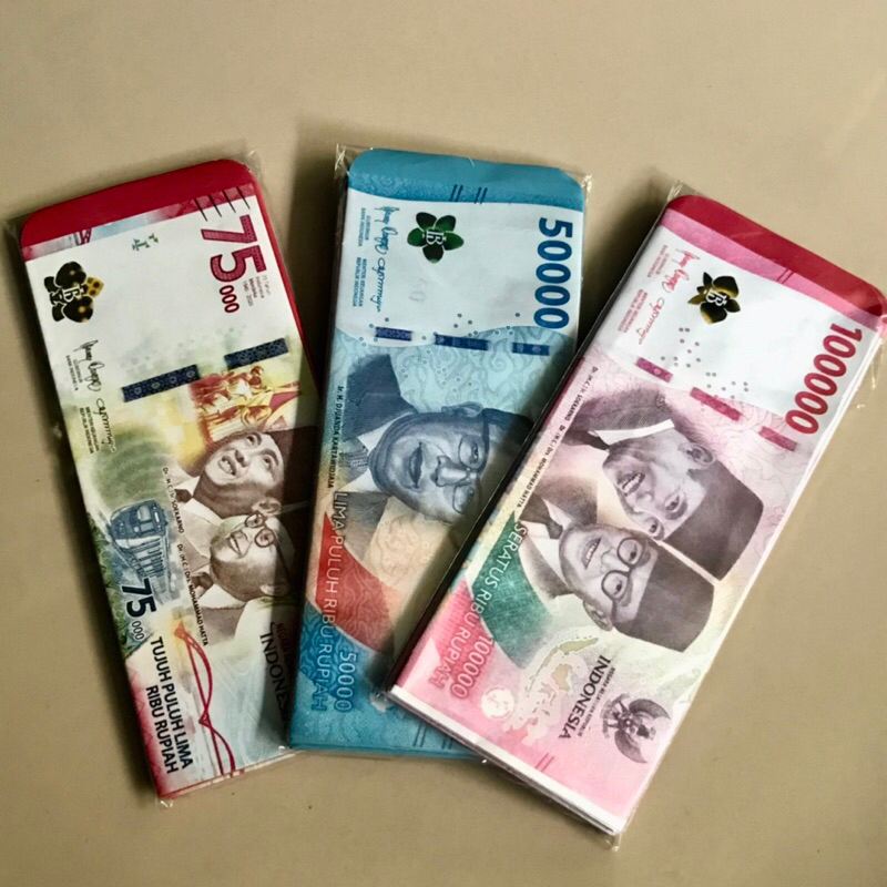 

AMPLOP LEBARAN MOTIF UANG BESAR