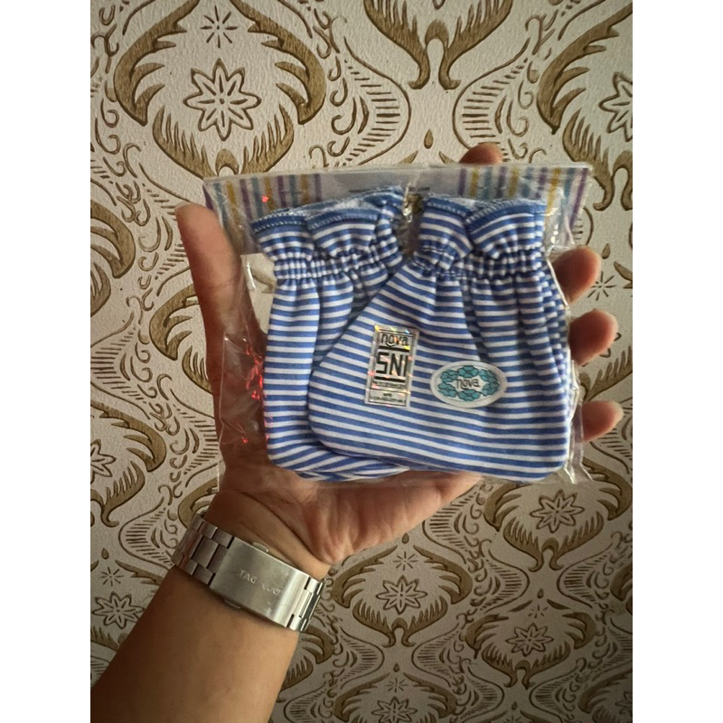 Sarung Tangan dan Kaki Nova Newborn (0-3 bulan)