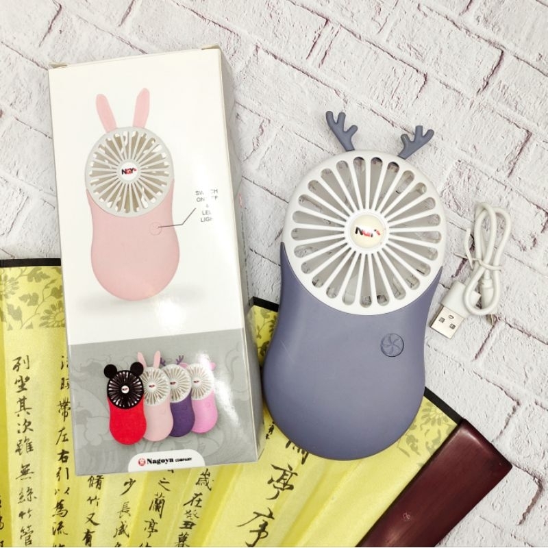 PULPEN KIPAS KARAKTER / PEN KIPAS / Kipas Angin Portable