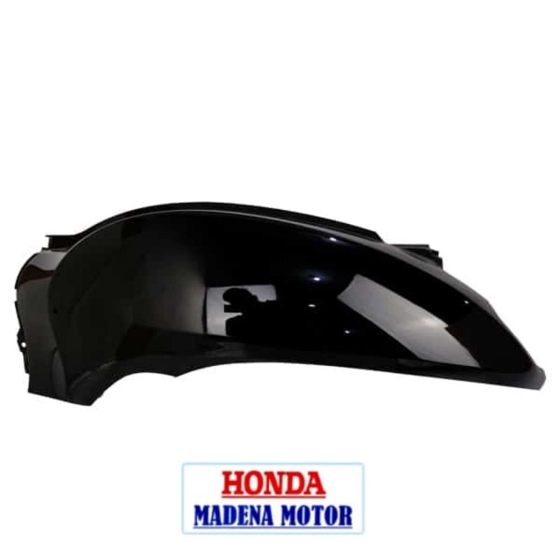 Cover Body Kiri Hitam Honda Scoopy K2F ORIGINAL 83600K2FN00FMB