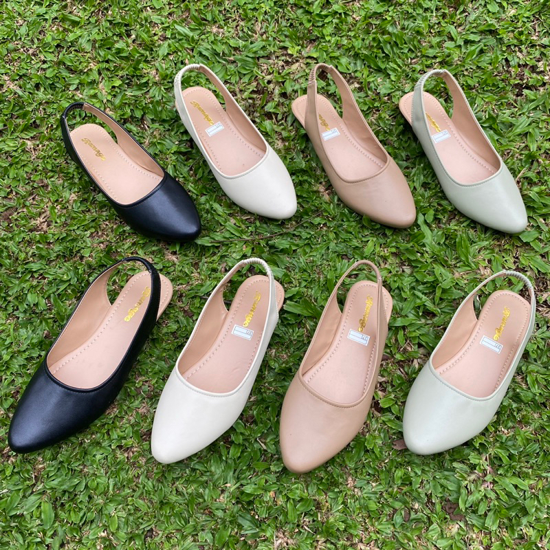 Flat Shoes Mules YOSE DIANA AP-05