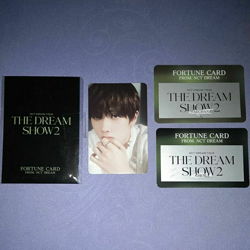 unsealed fortune scratch set nct dream tour the dream show 2 tds2 tds 2 nct dream