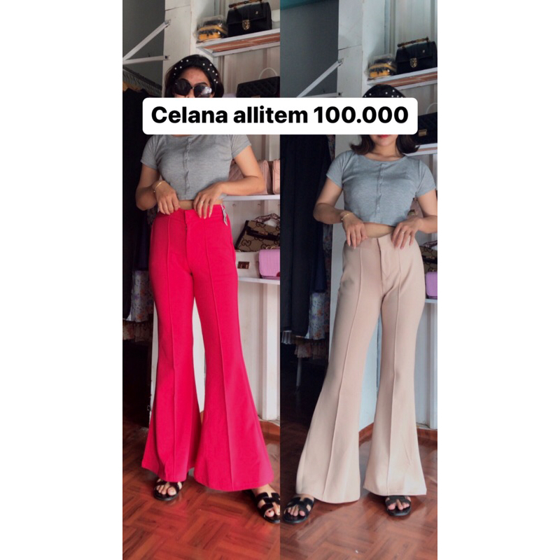 paket usaha celana