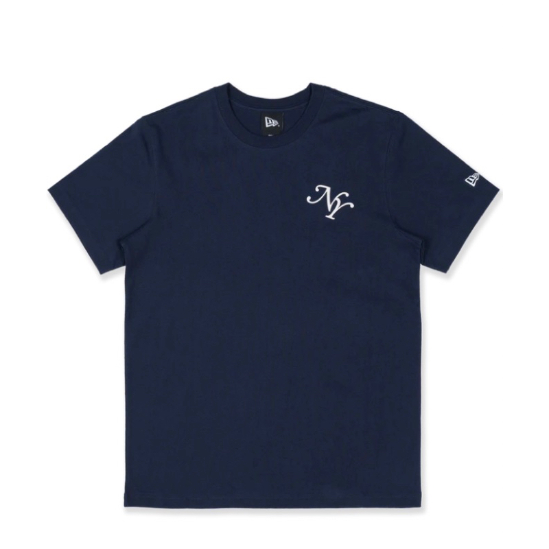t shirt newera ss tee ny la navy original