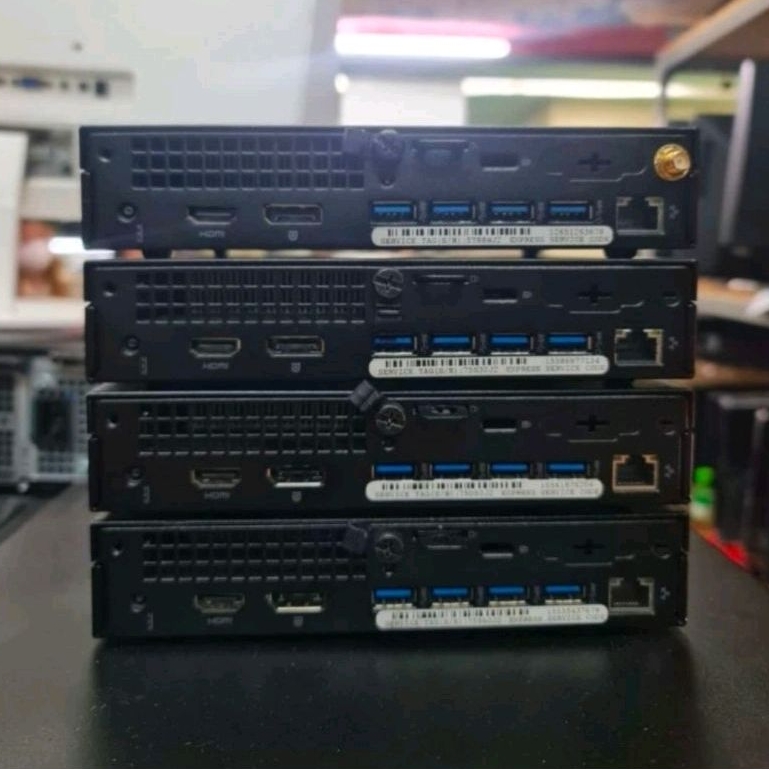 MINI PC DELL 7040 CORE I7-6700T RAM 16GB SSD 256GB, BANYAK VARIAN BOS KU