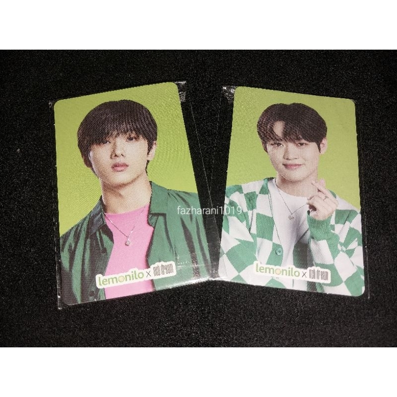 PC LEMONILO X NCT DREAM OFFICIAL/ PC LEMONILO CHENLE/ PC LEMONILO JISUNG