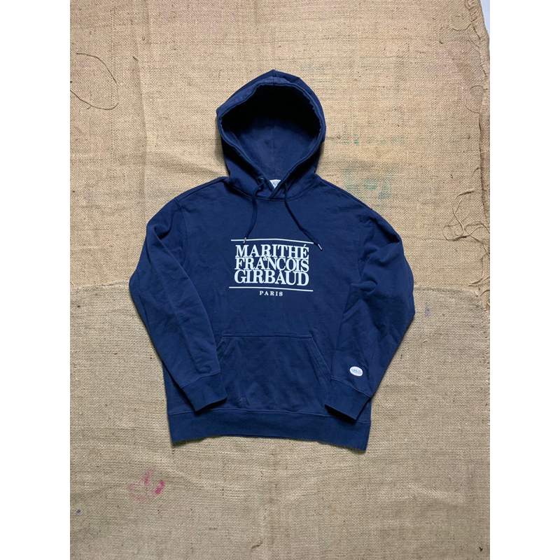 Marithe Francois Girbaud Hoodie Oversized