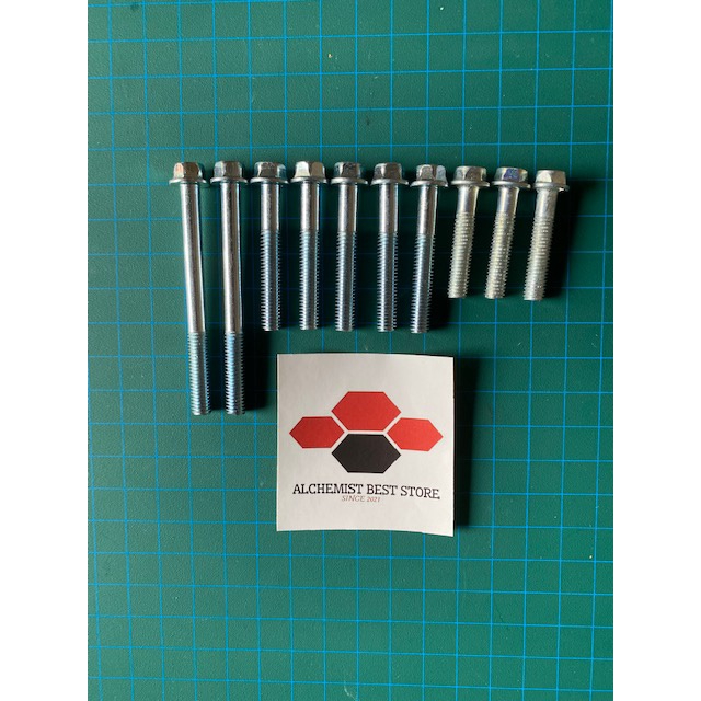 COD Baut CVT Vario Tekhno / Baud Cover CVT Honda Vario Tekhno / Baut Baud CVT Honda Vario Tekhno 1Set