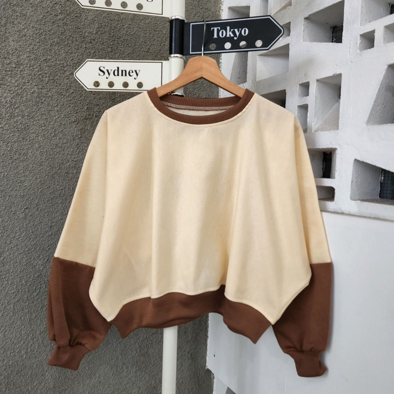 Sweater wanita BATWINGGO