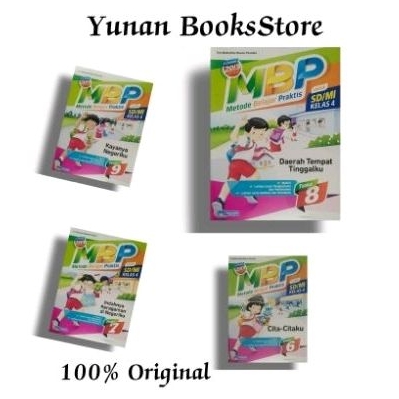 Tematik MBP Kelas 4 SD/Mi Tema 6, ,7, 8, 7 K.13