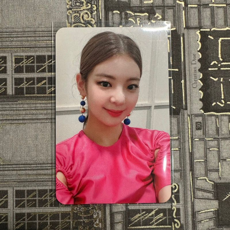 ITZY Lia not shy mmt photocard pc