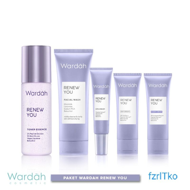 paket Wardah anti aging