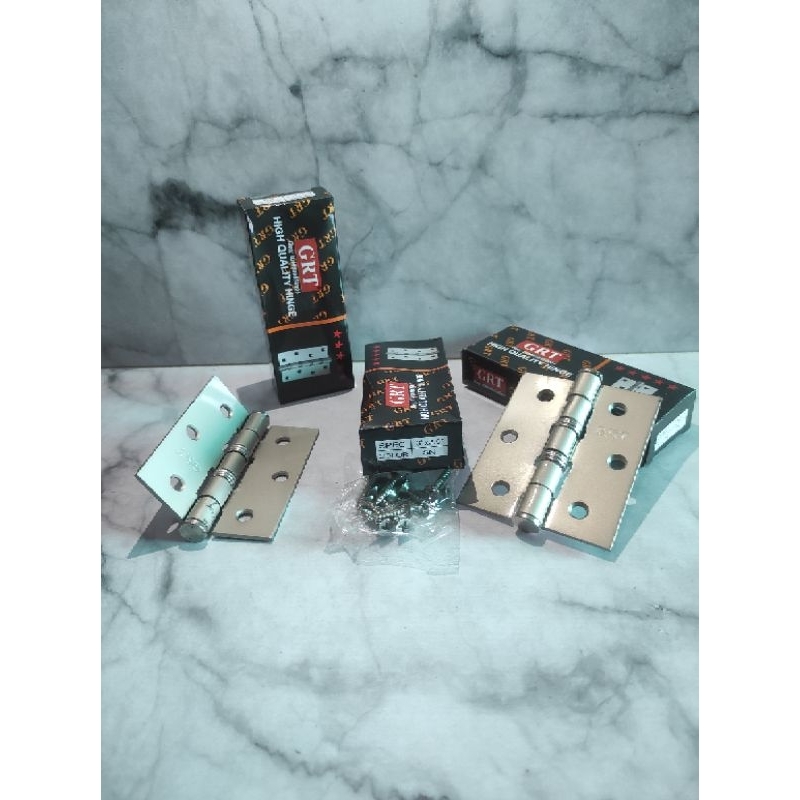 Engsel jendela Engsel besi Tebal 3" GRT. NETZ .CHP, OLIQ, WANLY