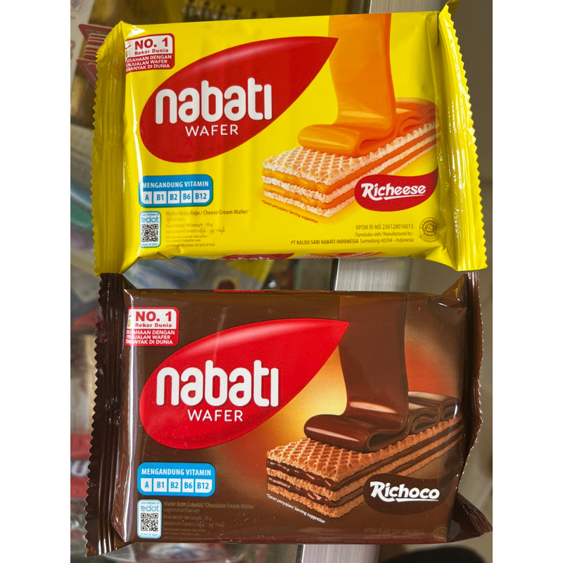 

Nabati Wafer Kecil