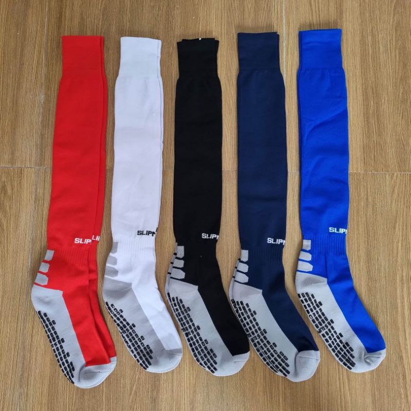 Kaos Kaki Bola Panjang Anti Slip/Kaos Kaki Bola Futsal Panjang Anti Slip SLIPMAX Original