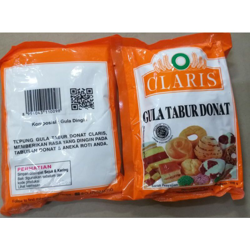 

Gula Tabur Donat 250gram