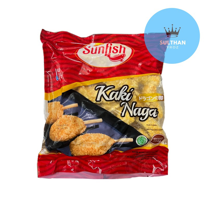

SUNFISH KAKI NAGA 500 GR
