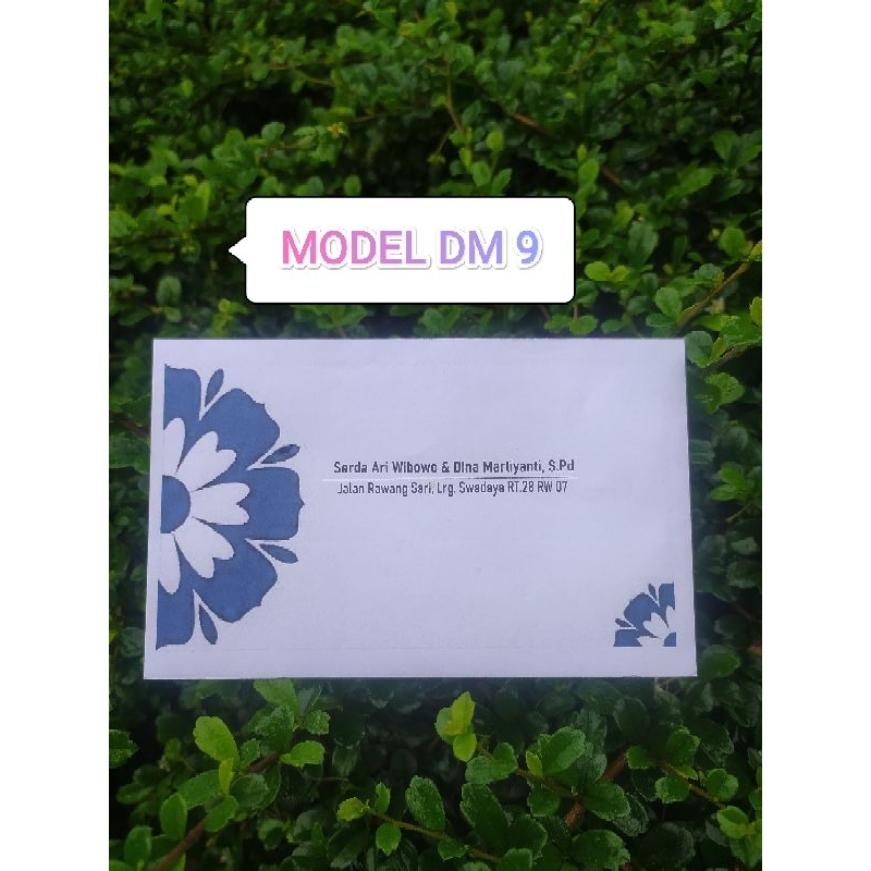 

Amplop Kondangan Custom