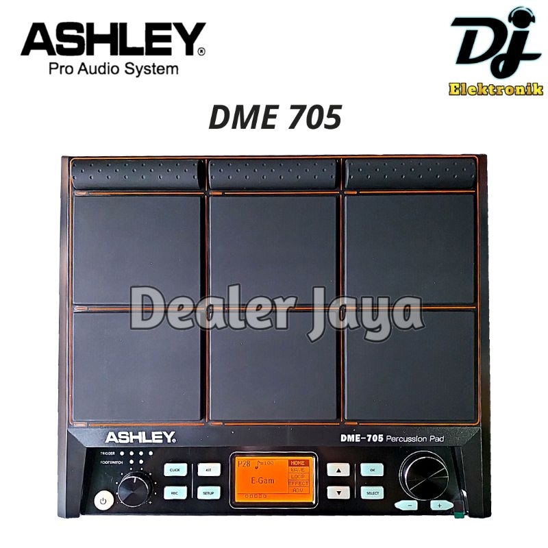 Drumpad / Drum Pad Ashley DME 705 / DME705
