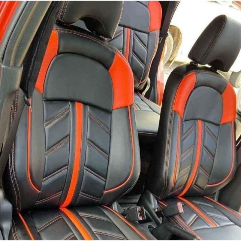 Sarung Jok Mobil Brio Rs Urbanite Depan Belakang(Fullset) Bahan Mbtech