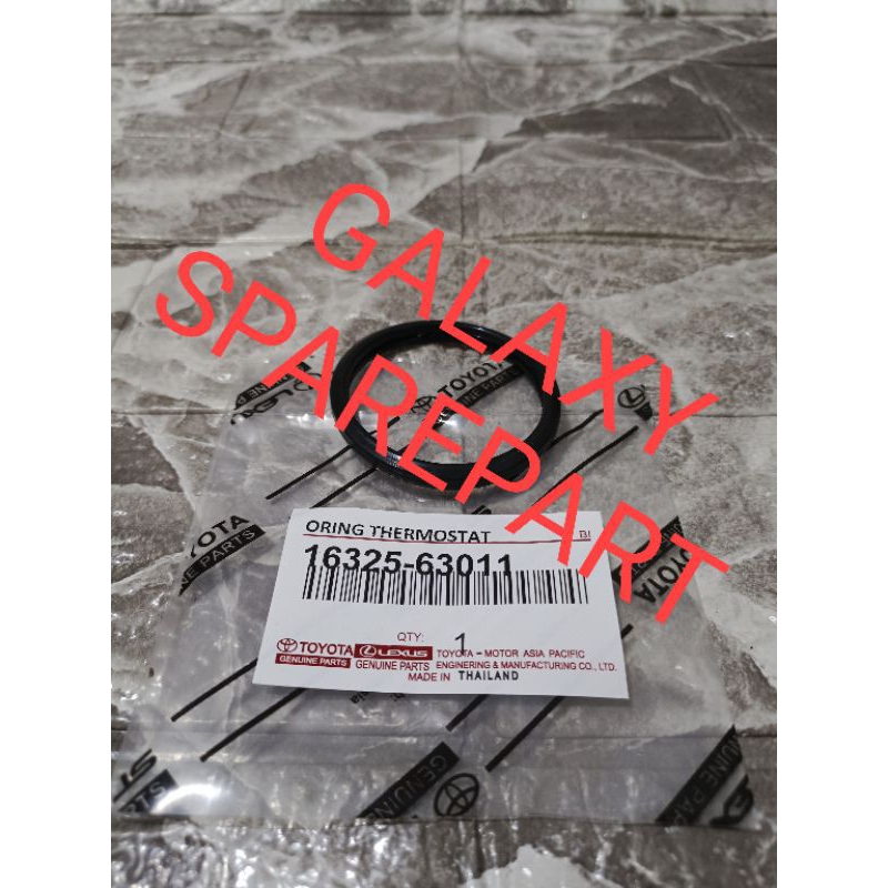 ORING THERMOSTAT AVANZA XENIA VIOS YARIS ORIGINAL_KARET THERMOSTAT AVANZA XENIA