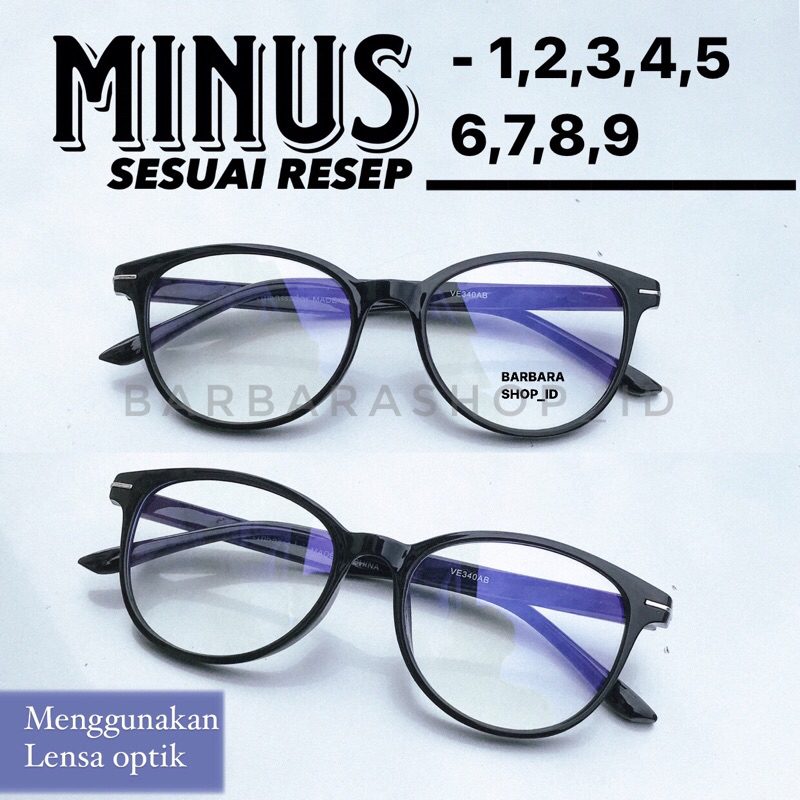 KACAMATA MINUS 1,2,3,4,5,6,7,8,9 SESUAI RESEP MINUS/SLINDER KACAMATA MINUS TINGGI