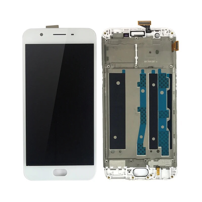 LCD OPPO F1S ORIGINAL COPOTAN + FRAME