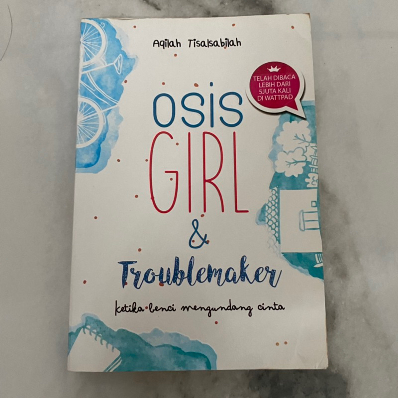 Jual Buku Novel Preloved Osis Girl And Troublemaker Shopee Indonesia 3625