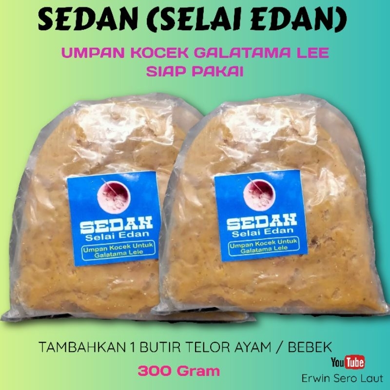 SEDAN UMPAN KOCEK GALATAMA LELE SIAP PAKAI